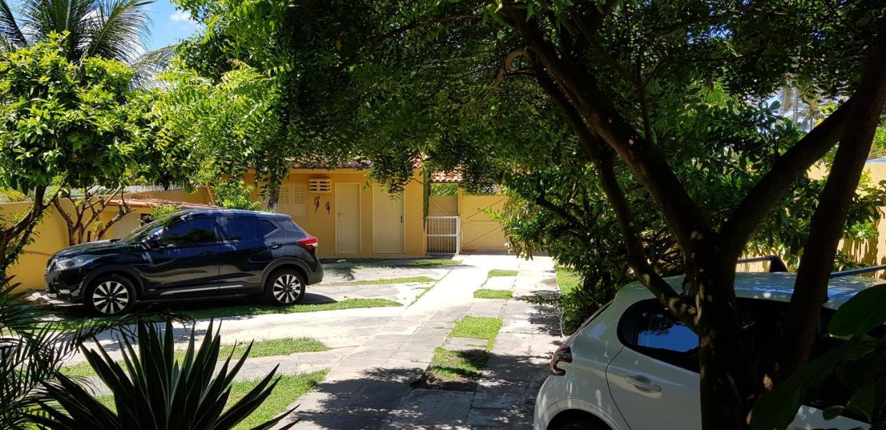 Casa A Beira Mar Com 4 Suites E Muito Conforto Порту-де-Галиньяш Экстерьер фото