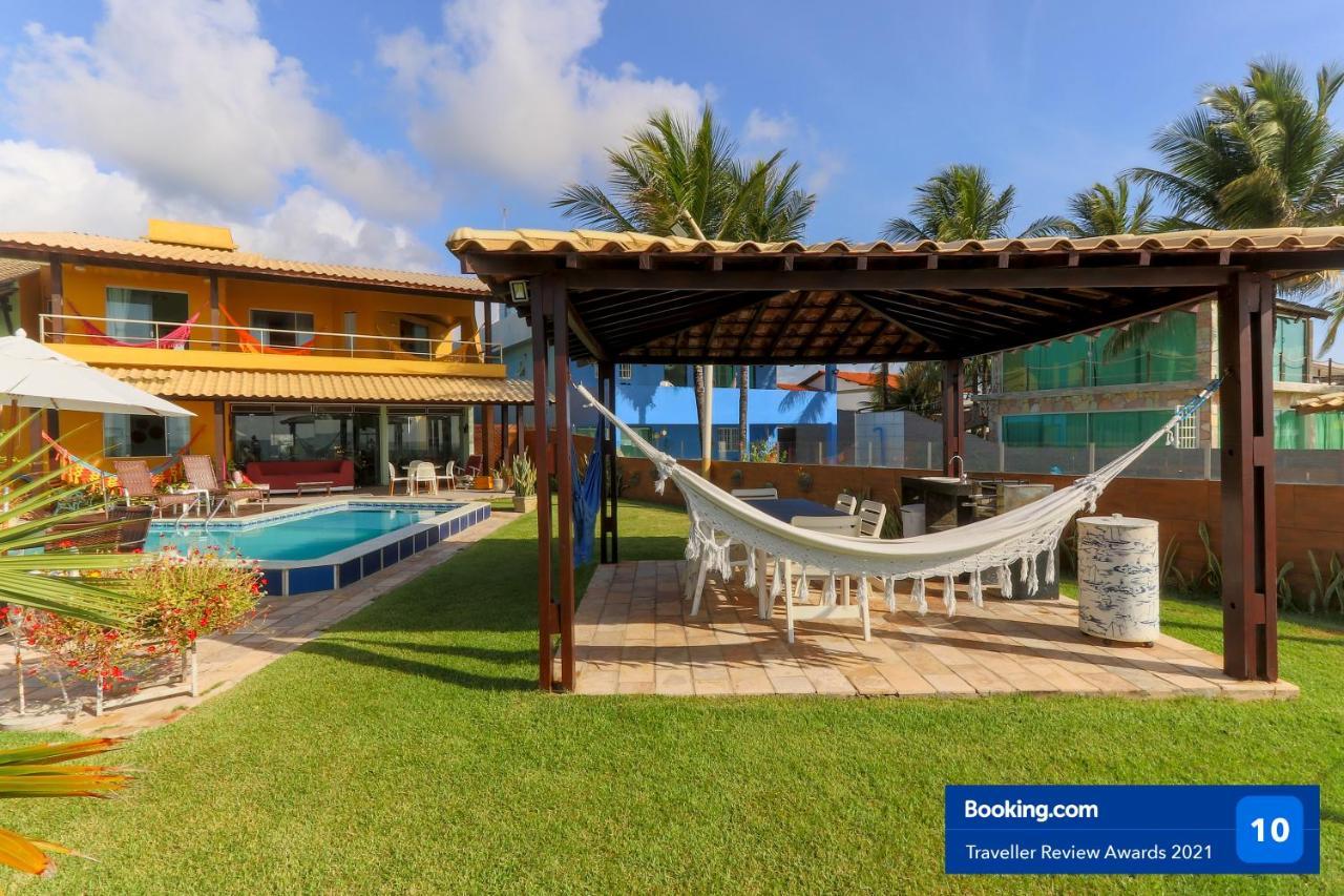 Casa A Beira Mar Com 4 Suites E Muito Conforto Порту-де-Галиньяш Экстерьер фото
