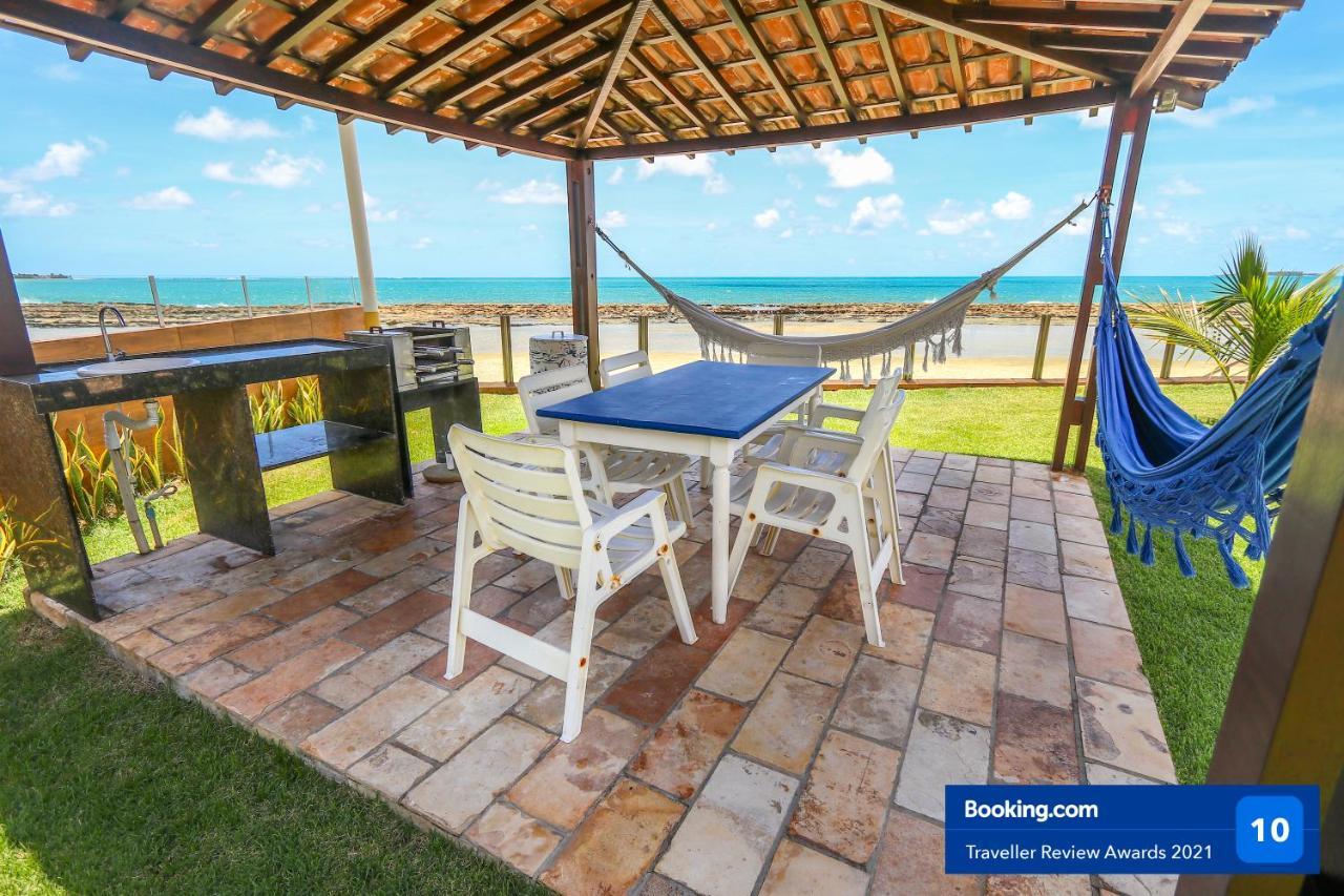Casa A Beira Mar Com 4 Suites E Muito Conforto Порту-де-Галиньяш Экстерьер фото