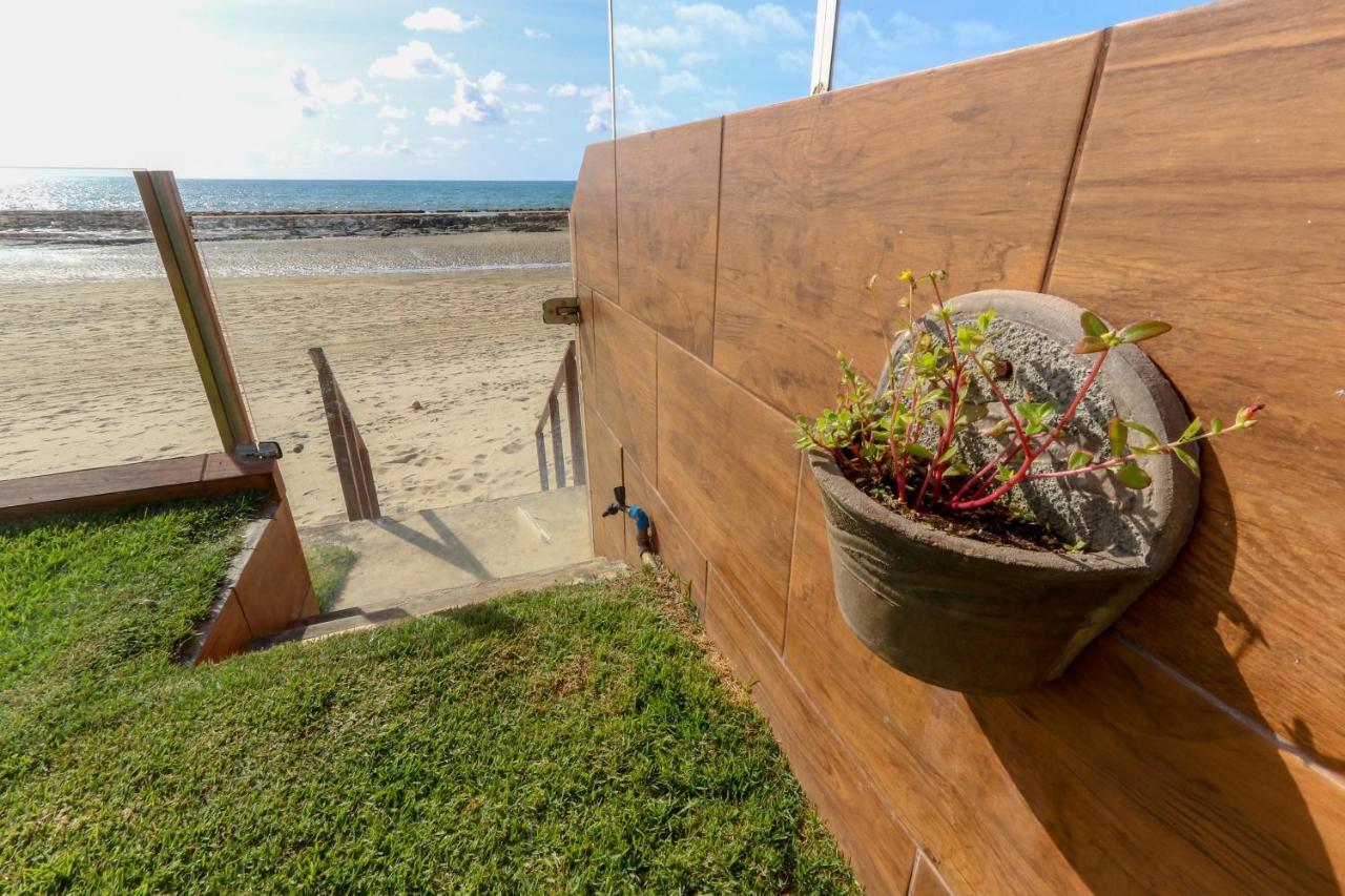 Casa A Beira Mar Com 4 Suites E Muito Conforto Порту-де-Галиньяш Экстерьер фото