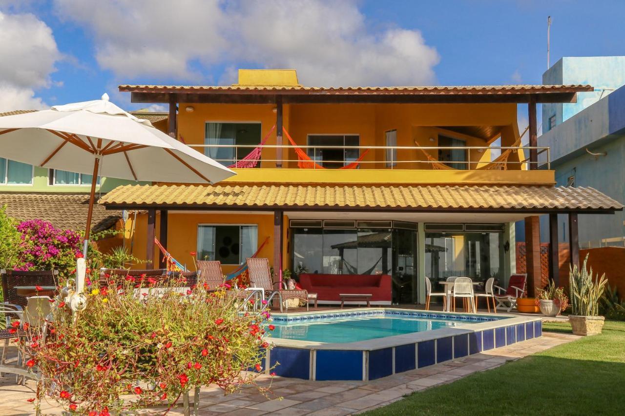 Casa A Beira Mar Com 4 Suites E Muito Conforto Порту-де-Галиньяш Экстерьер фото
