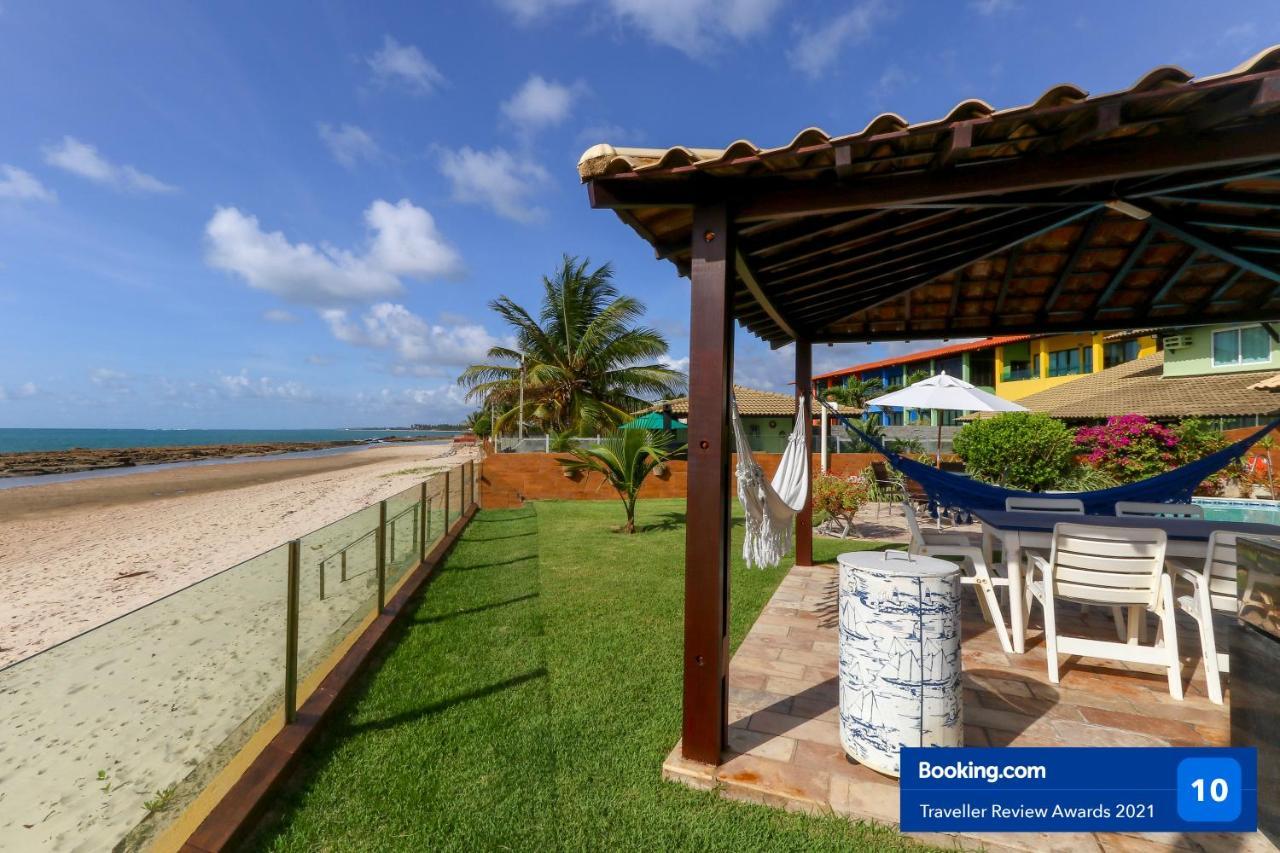 Casa A Beira Mar Com 4 Suites E Muito Conforto Порту-де-Галиньяш Экстерьер фото