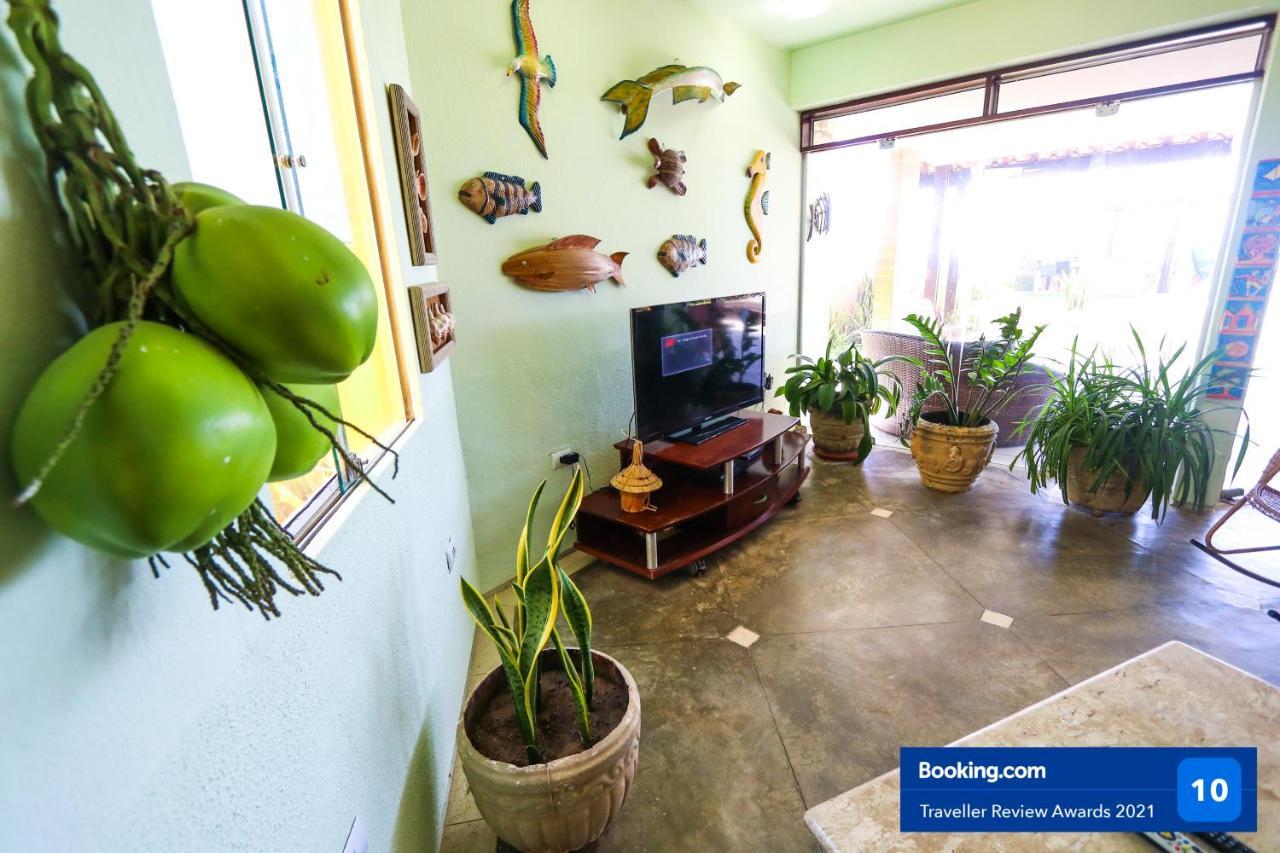 Casa A Beira Mar Com 4 Suites E Muito Conforto Порту-де-Галиньяш Экстерьер фото