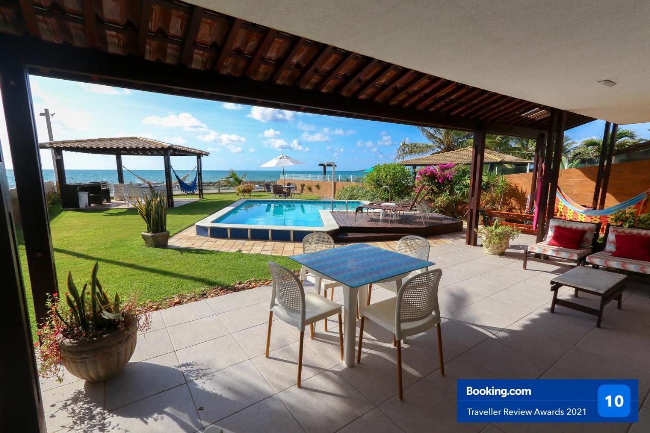 Casa A Beira Mar Com 4 Suites E Muito Conforto Порту-де-Галиньяш Экстерьер фото