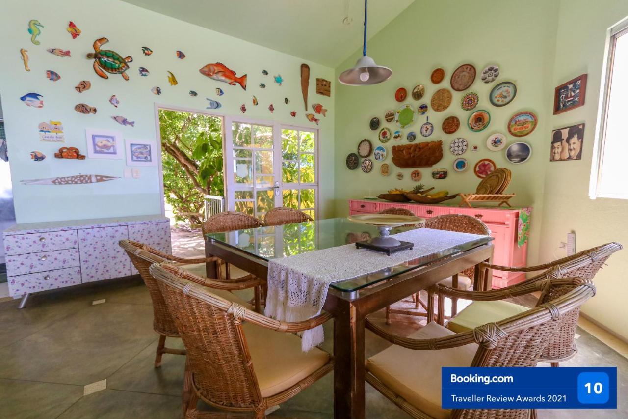 Casa A Beira Mar Com 4 Suites E Muito Conforto Порту-де-Галиньяш Экстерьер фото