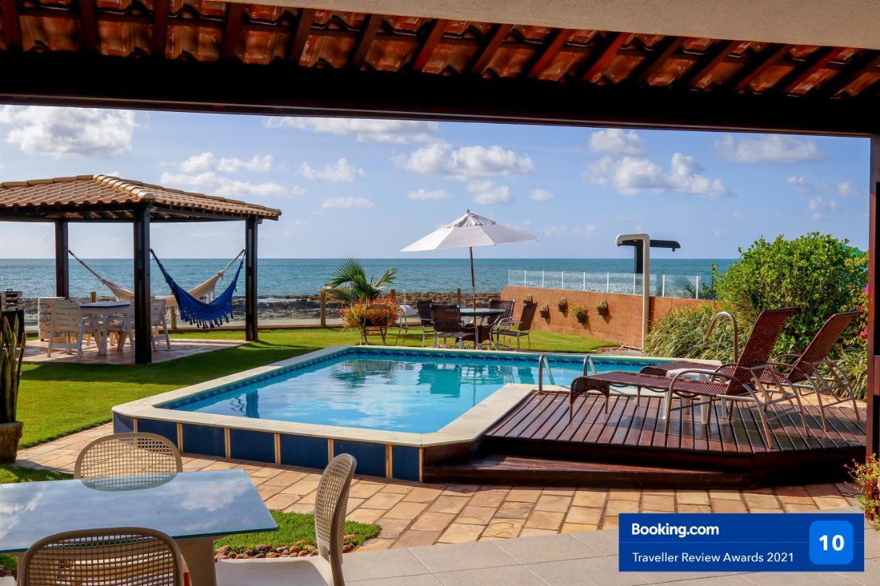 Casa A Beira Mar Com 4 Suites E Muito Conforto Порту-де-Галиньяш Экстерьер фото