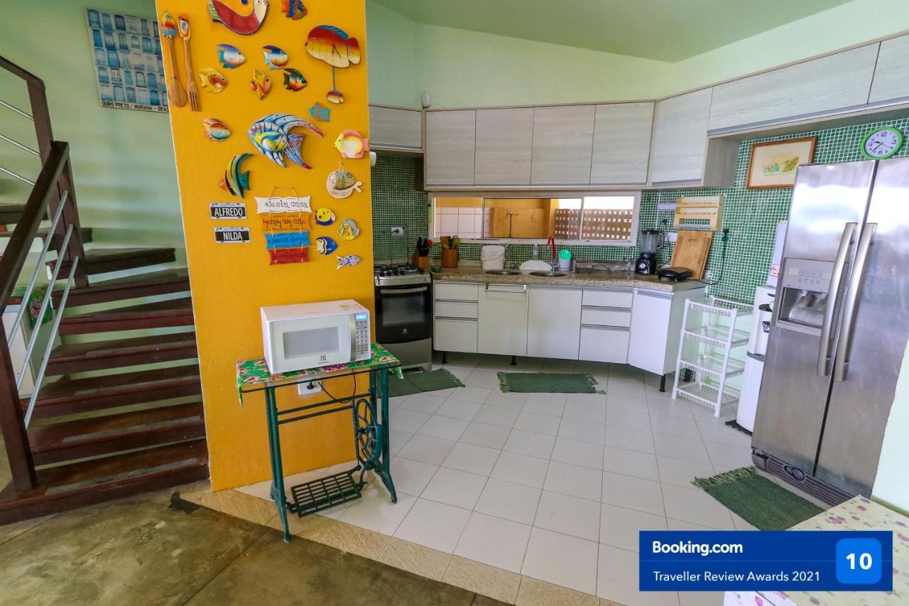 Casa A Beira Mar Com 4 Suites E Muito Conforto Порту-де-Галиньяш Экстерьер фото