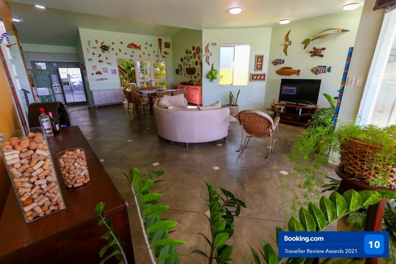 Casa A Beira Mar Com 4 Suites E Muito Conforto Порту-де-Галиньяш Экстерьер фото