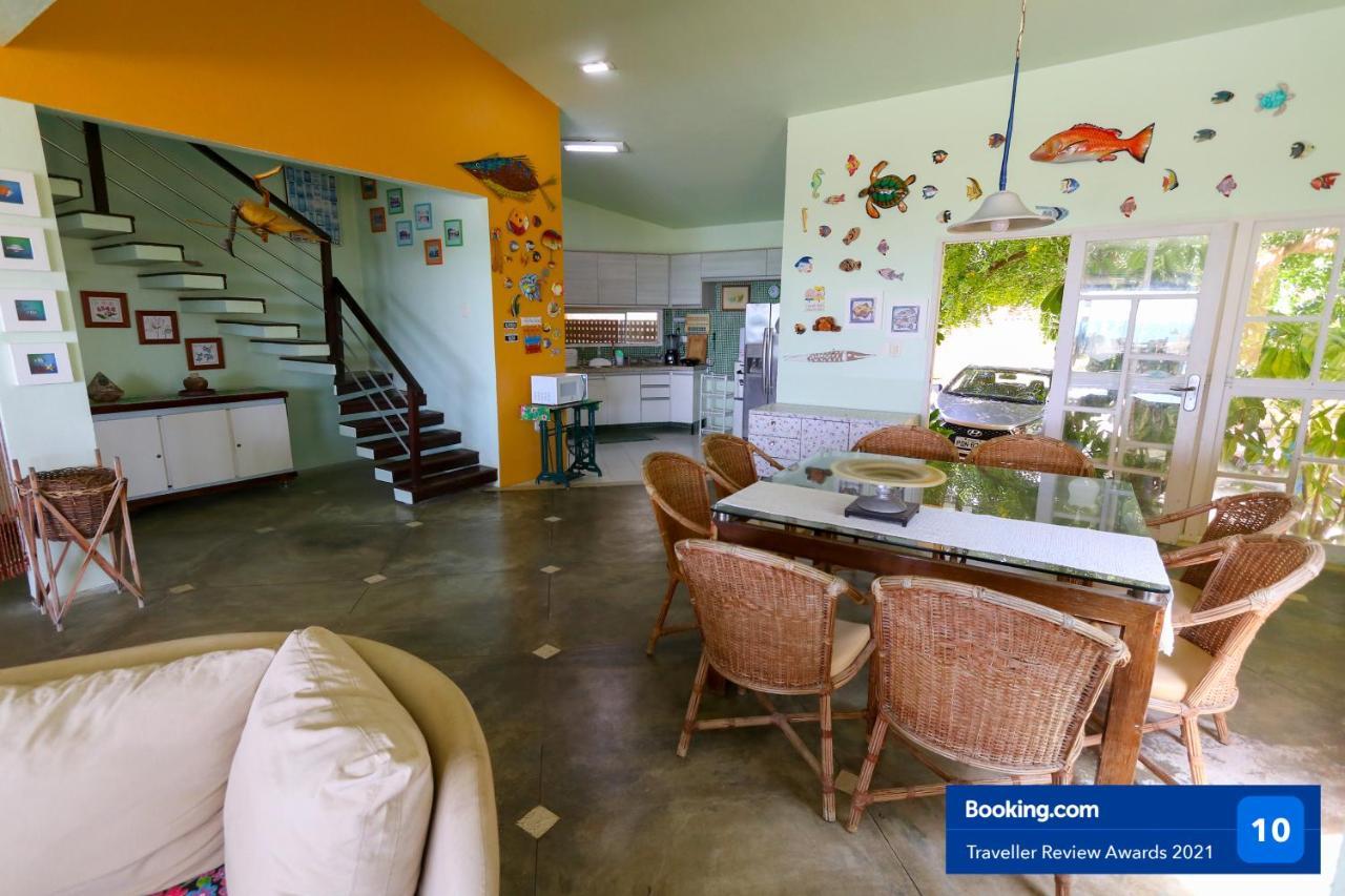 Casa A Beira Mar Com 4 Suites E Muito Conforto Порту-де-Галиньяш Экстерьер фото