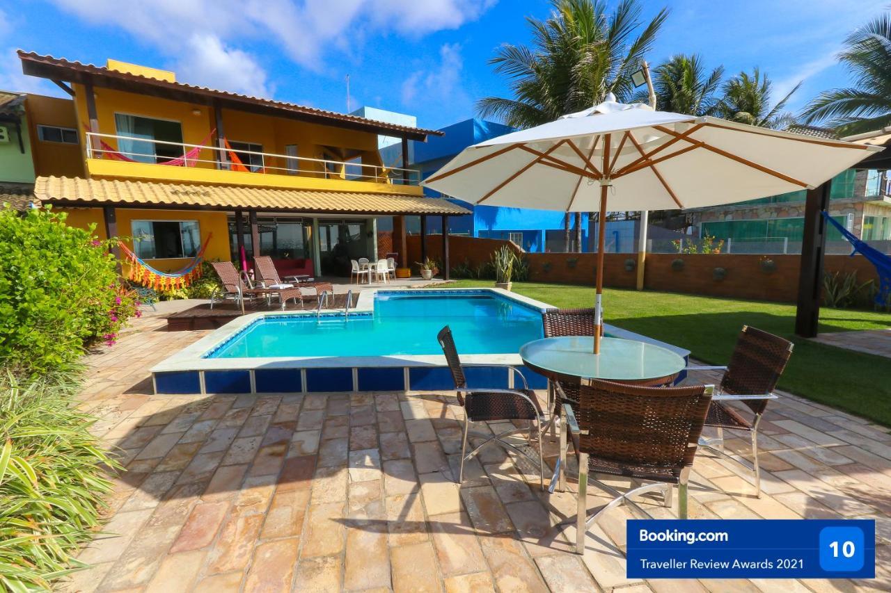Casa A Beira Mar Com 4 Suites E Muito Conforto Порту-де-Галиньяш Экстерьер фото