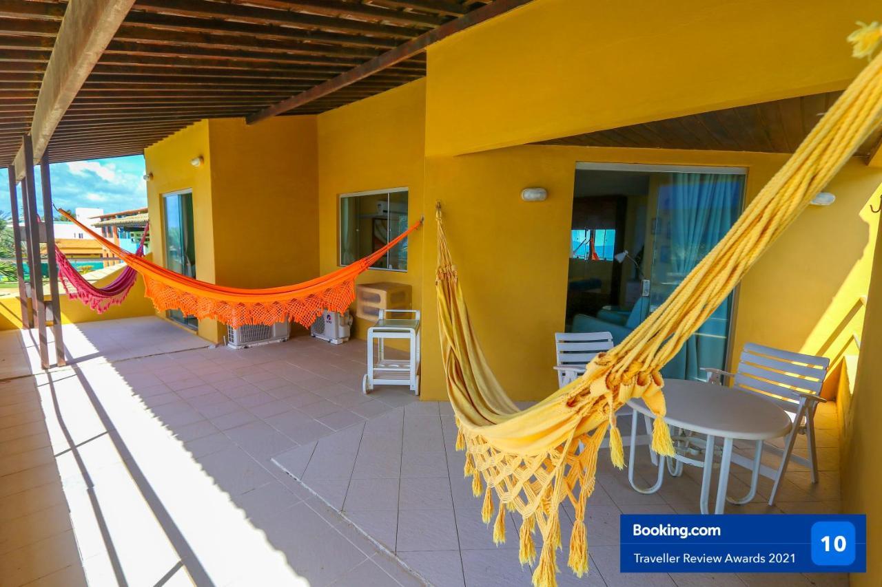 Casa A Beira Mar Com 4 Suites E Muito Conforto Порту-де-Галиньяш Экстерьер фото