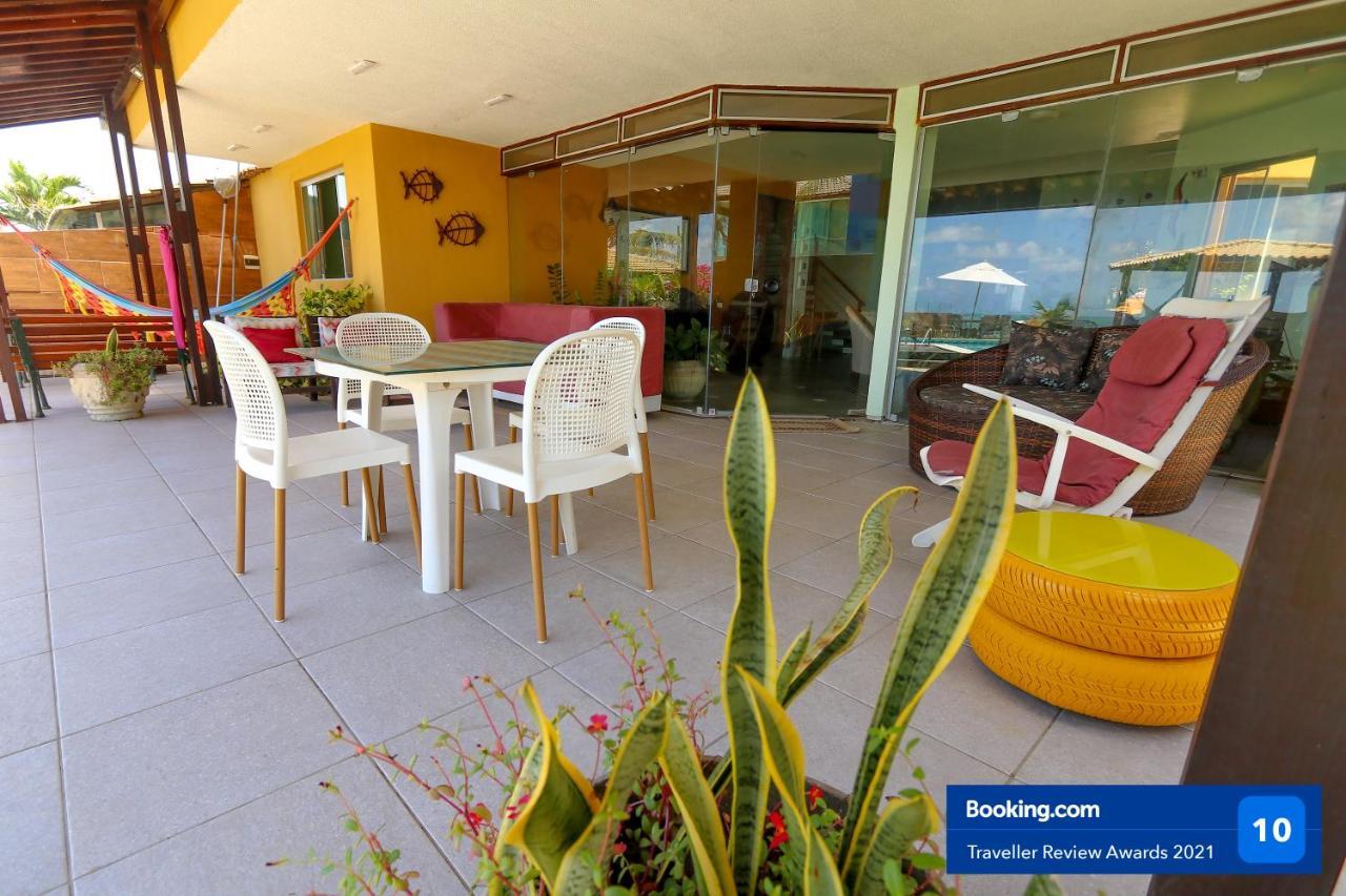 Casa A Beira Mar Com 4 Suites E Muito Conforto Порту-де-Галиньяш Экстерьер фото