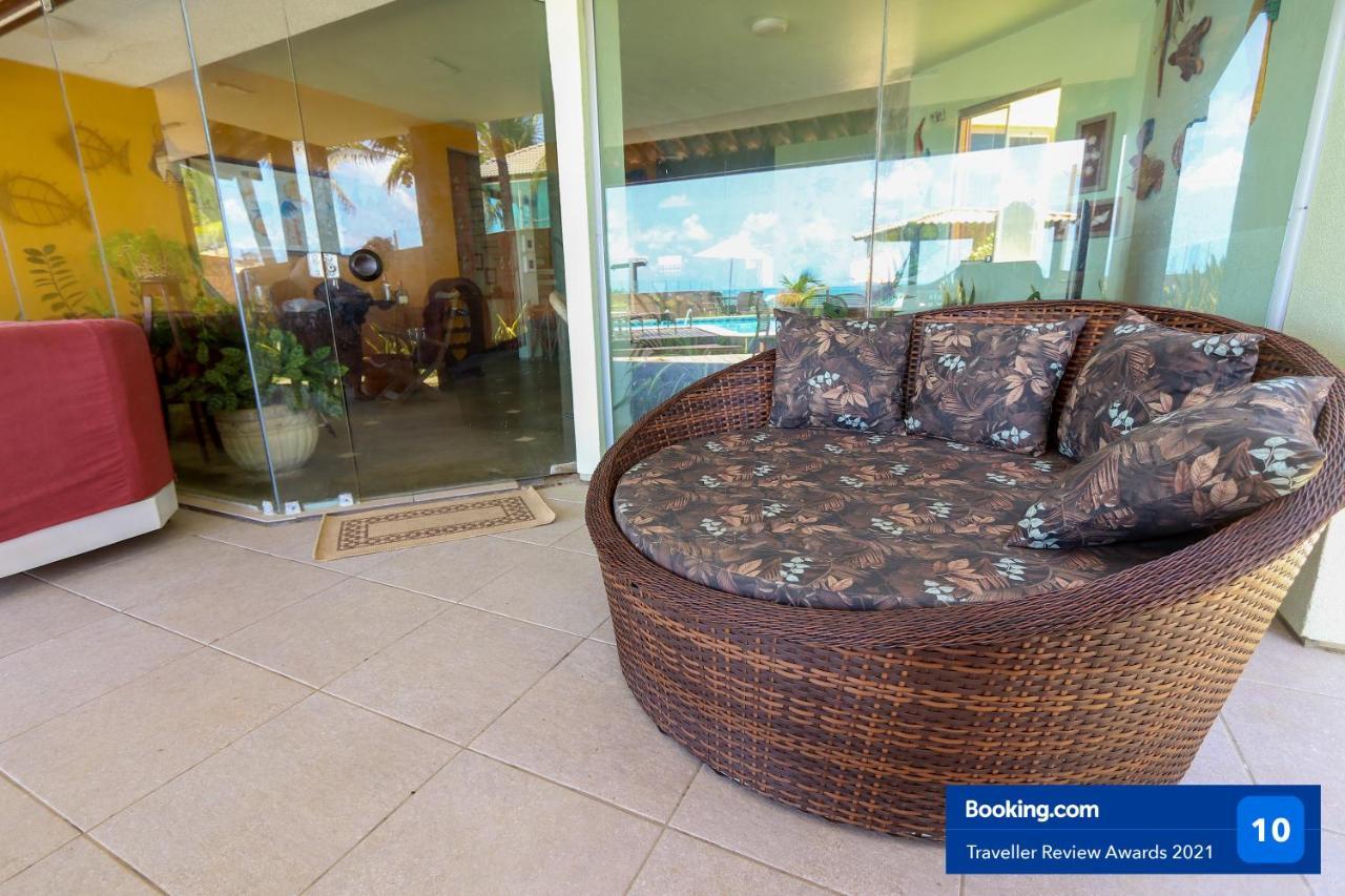Casa A Beira Mar Com 4 Suites E Muito Conforto Порту-де-Галиньяш Экстерьер фото