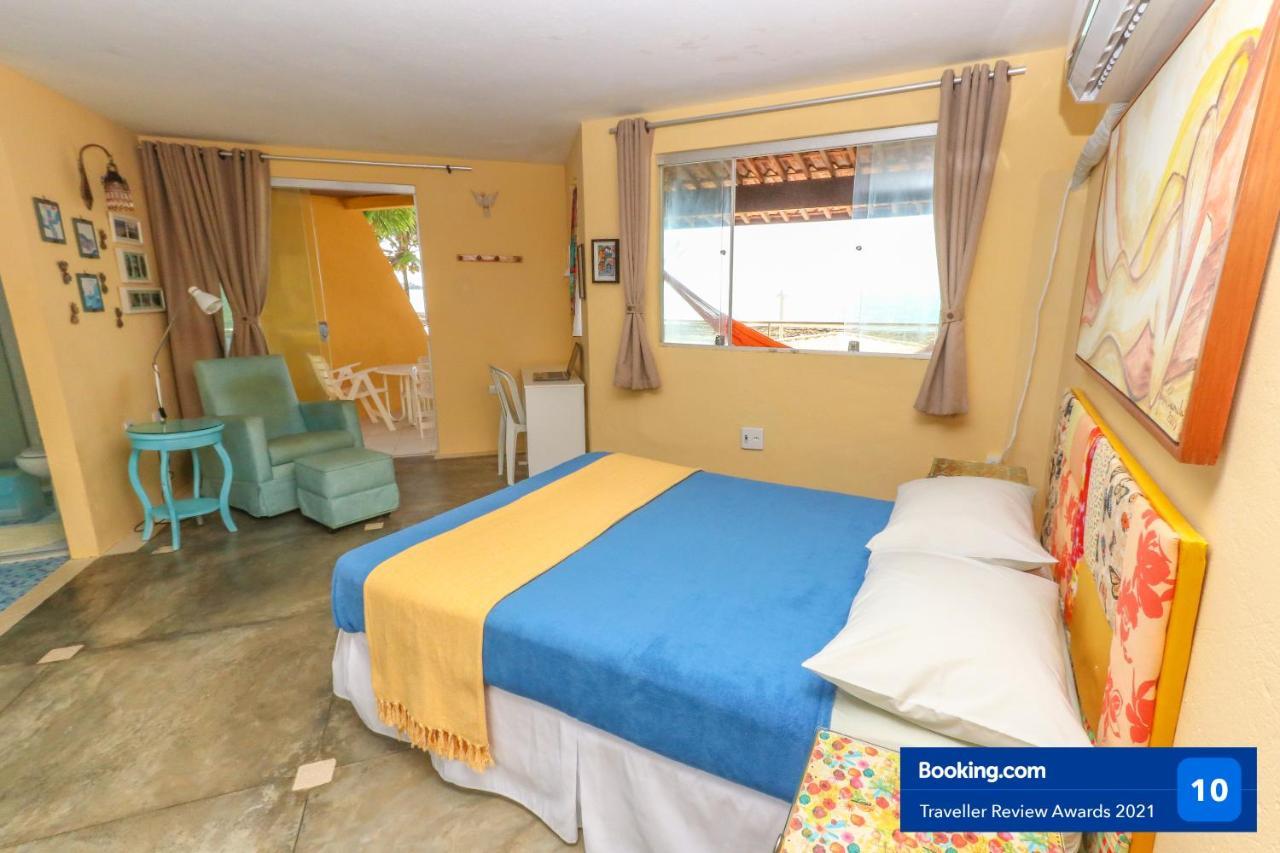 Casa A Beira Mar Com 4 Suites E Muito Conforto Порту-де-Галиньяш Экстерьер фото