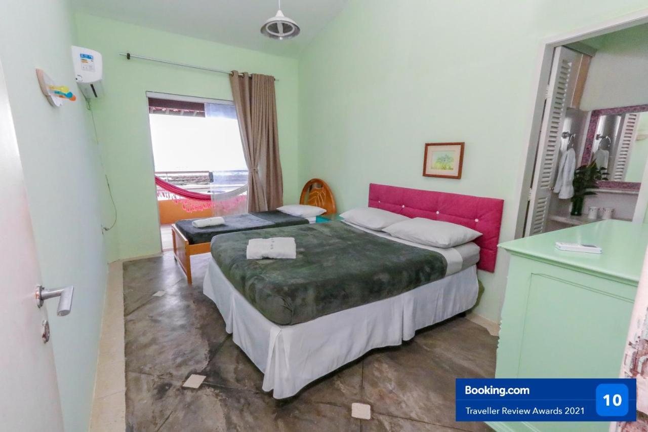 Casa A Beira Mar Com 4 Suites E Muito Conforto Порту-де-Галиньяш Экстерьер фото