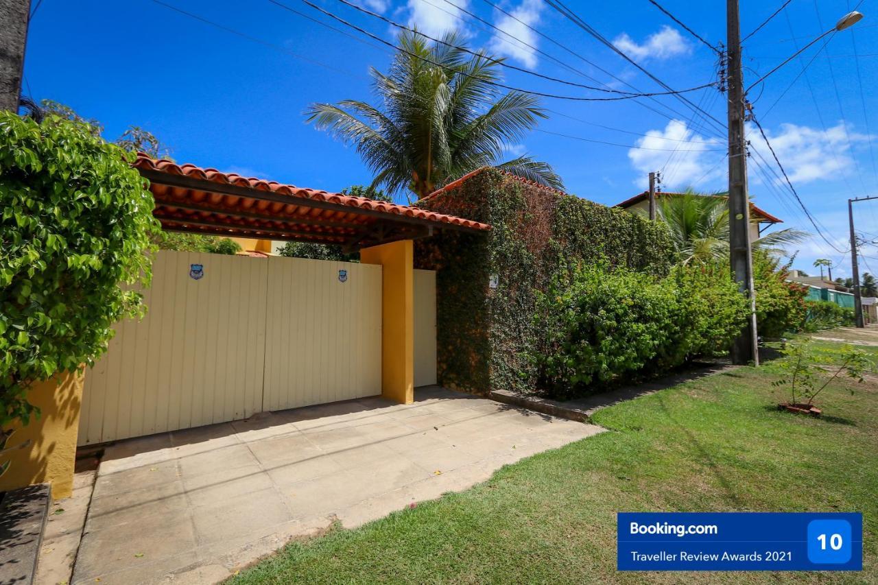 Casa A Beira Mar Com 4 Suites E Muito Conforto Порту-де-Галиньяш Экстерьер фото