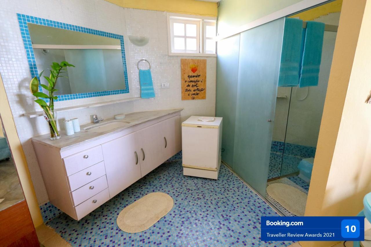 Casa A Beira Mar Com 4 Suites E Muito Conforto Порту-де-Галиньяш Экстерьер фото