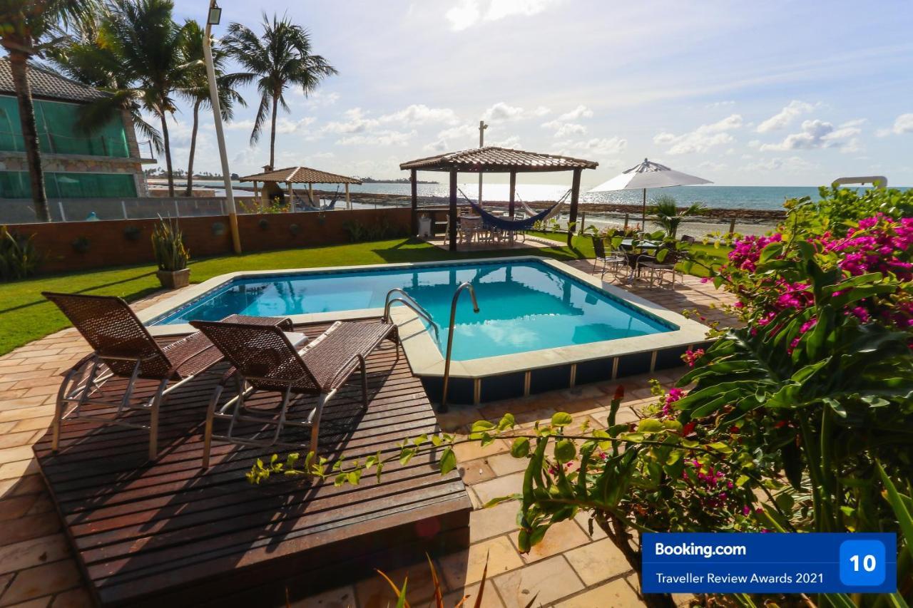 Casa A Beira Mar Com 4 Suites E Muito Conforto Порту-де-Галиньяш Экстерьер фото