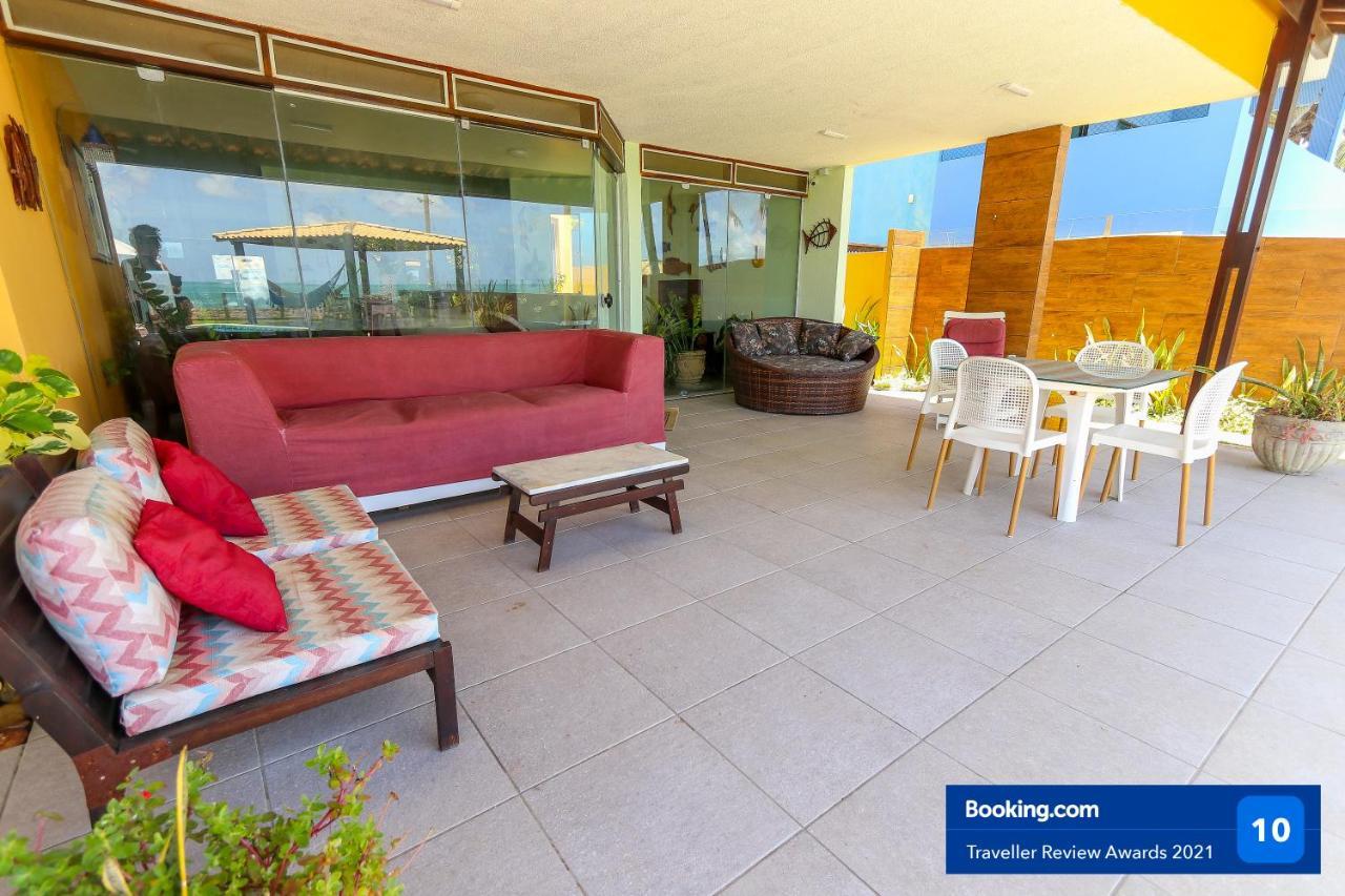 Casa A Beira Mar Com 4 Suites E Muito Conforto Порту-де-Галиньяш Экстерьер фото