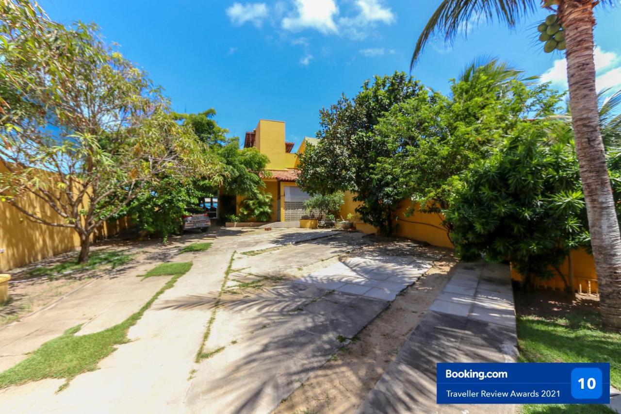 Casa A Beira Mar Com 4 Suites E Muito Conforto Порту-де-Галиньяш Экстерьер фото