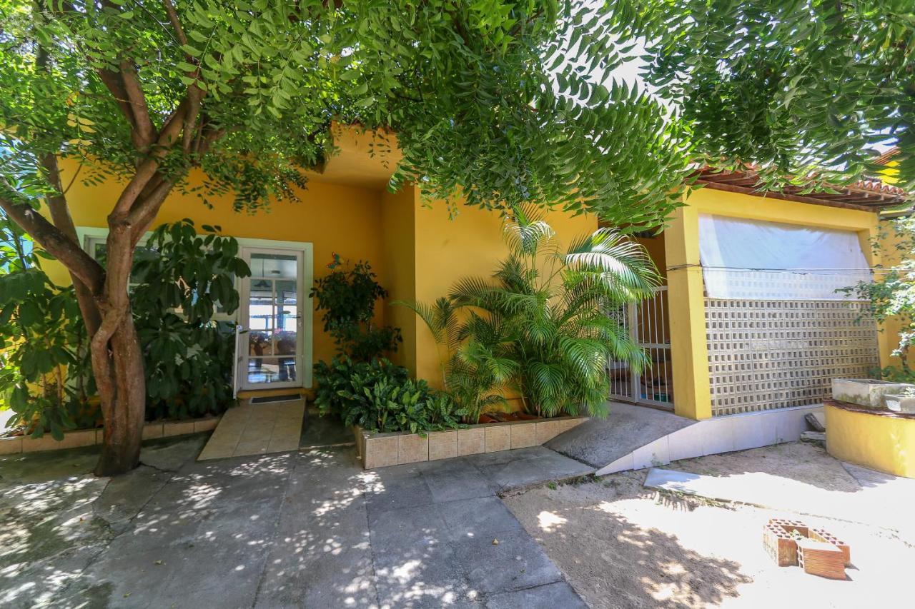 Casa A Beira Mar Com 4 Suites E Muito Conforto Порту-де-Галиньяш Экстерьер фото