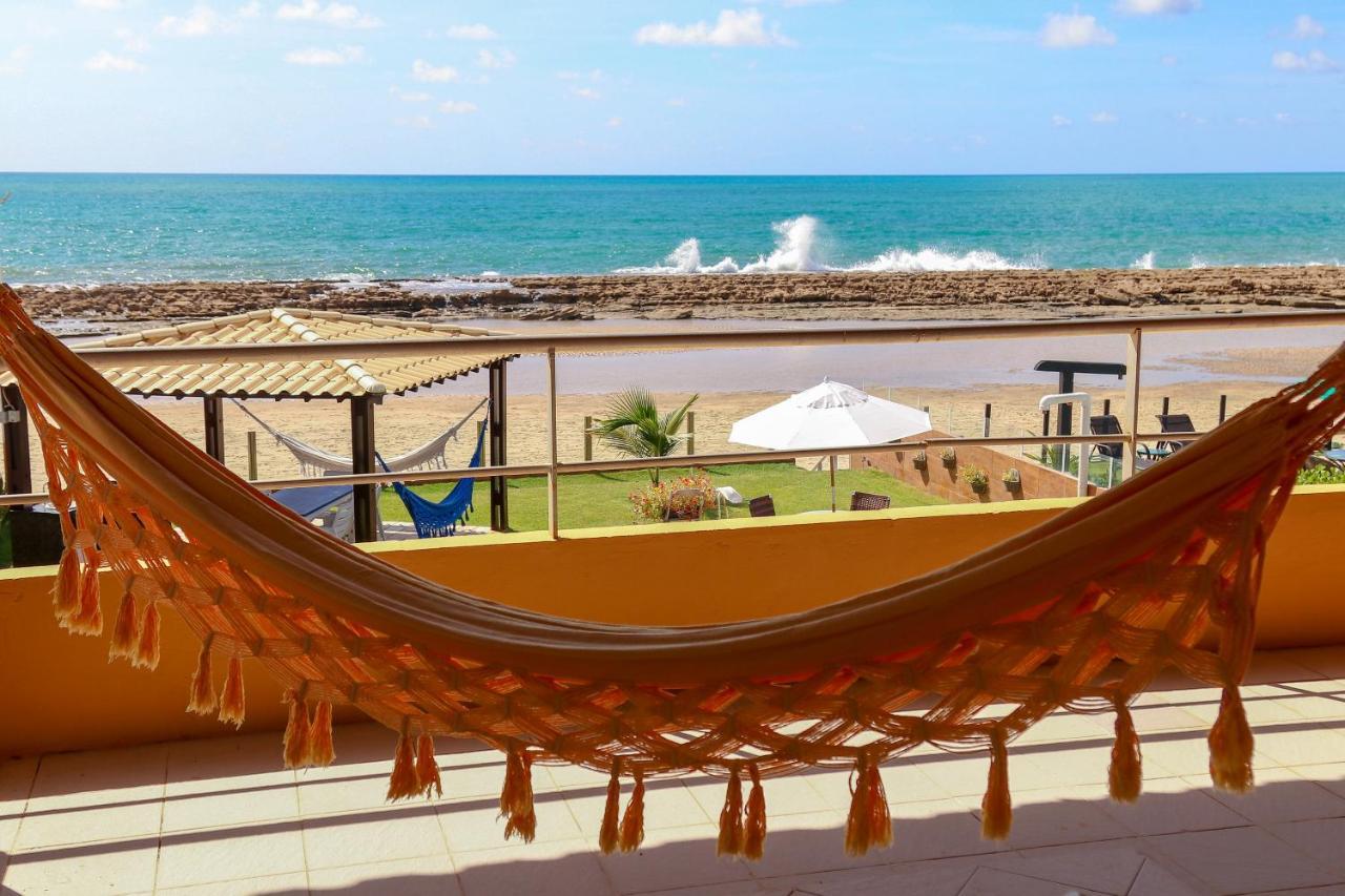 Casa A Beira Mar Com 4 Suites E Muito Conforto Порту-де-Галиньяш Экстерьер фото